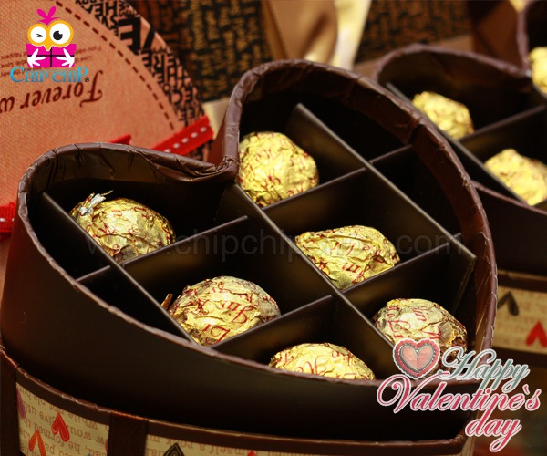 Chocolate &ndash; Hương vị x&uacute;c cảm m&ugrave;a Valentine 5