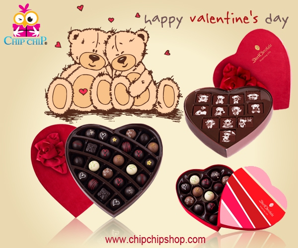 Chocolate &ndash; Hương vị x&uacute;c cảm m&ugrave;a Valentine 1