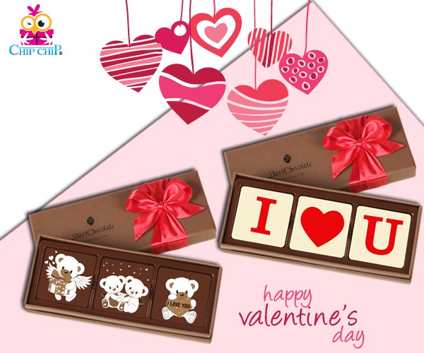 Chocolate &ndash; Hương vị x&uacute;c cảm m&ugrave;a Valentine 2