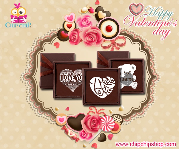 Chocolate &ndash; Hương vị x&uacute;c cảm m&ugrave;a Valentine 3