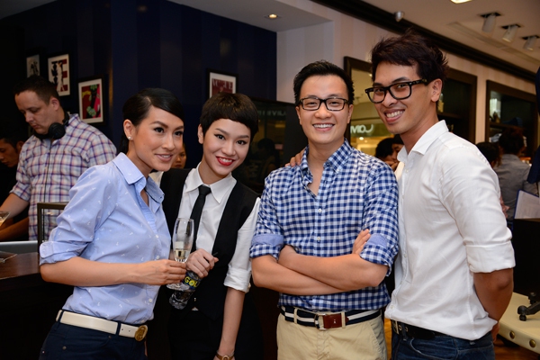 Ngắm d&agrave;n sao trẻ trung với phong c&aacute;ch thời trang mới 9