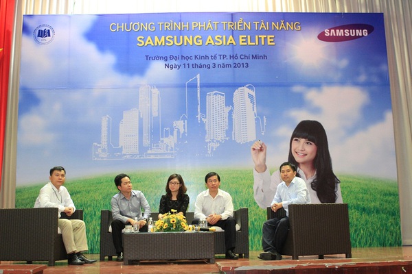 Cơ hội ph&aacute;t triển t&agrave;i năng c&ugrave;ng Samsung Asia Elite 1