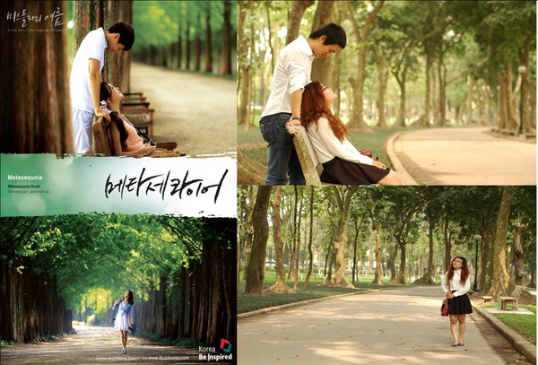 "Câu chuyện tình yêu" như phim Hàn lan tràn mạng xã hội 4