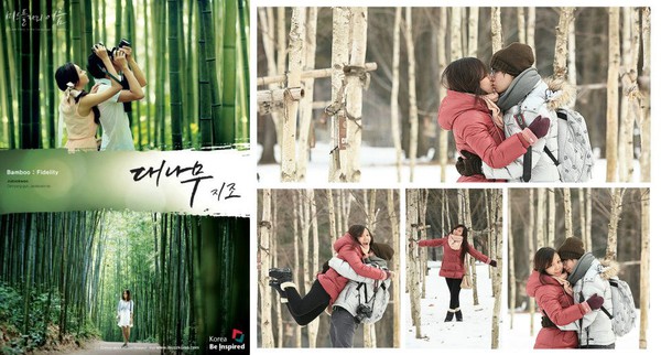 "Câu chuyện tình yêu" như phim Hàn lan tràn mạng xã hội 11