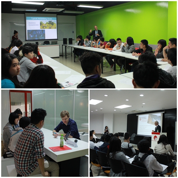 &ldquo;Openday&rdquo; tại ĐH Anh Quốc VN thu h&uacute;t học sinh, phụ huynh 2