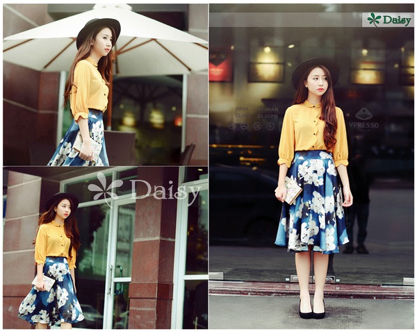 C&ugrave;ng &ldquo;Daisy&rdquo; đ&oacute;n h&egrave; với Style cổ điển 11