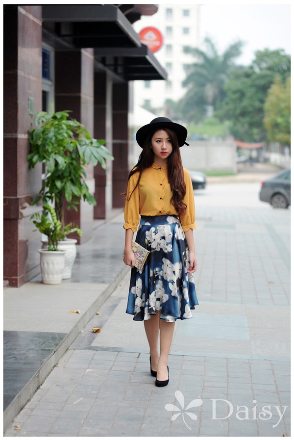C&ugrave;ng &ldquo;Daisy&rdquo; đ&oacute;n h&egrave; với Style cổ điển 12
