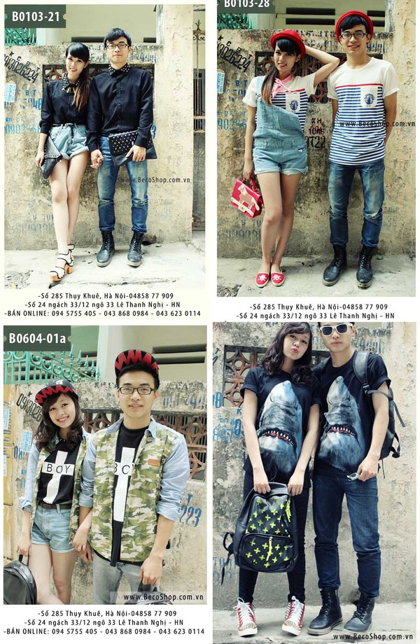 Diện đồ đ&ocirc;i cực chất cho kỳ nghỉ th&ecirc;m l&atilde;ng mạn 1