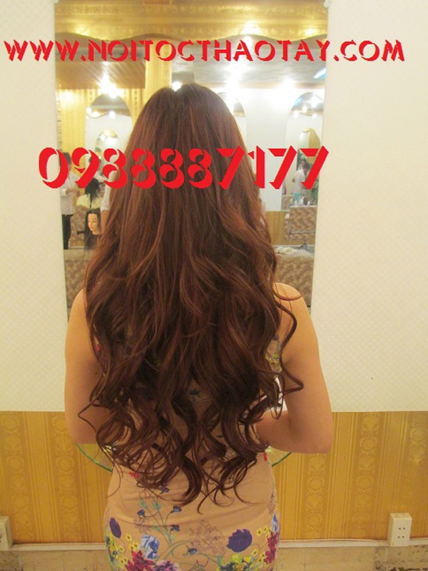 Để t&oacute;c nối được phồng đẹp một c&aacute;ch tự nhi&ecirc;n 2