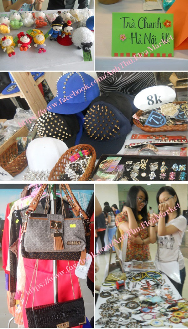 Chợ Sale lần 6: Nơi mua sắm, giải tr&iacute; l&yacute; tưởng cho mọi người 8