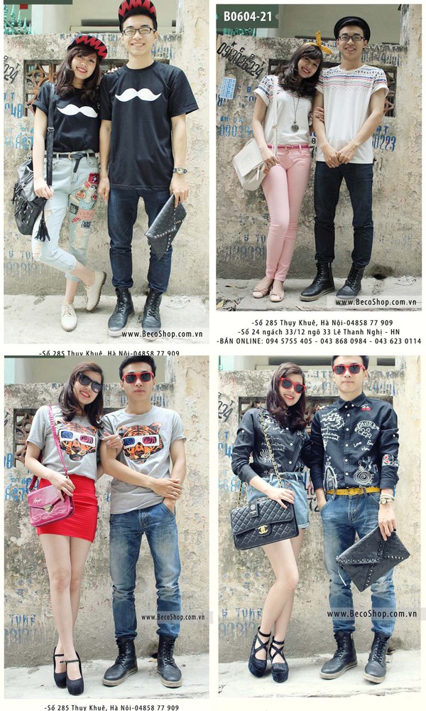 Diện đồ đ&ocirc;i cực chất cho kỳ nghỉ th&ecirc;m l&atilde;ng mạn 11