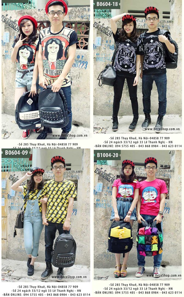 Diện đồ đ&ocirc;i cực chất cho kỳ nghỉ th&ecirc;m l&atilde;ng mạn 12