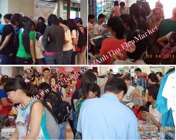 Chợ Sale lần 6: Nơi mua sắm, giải tr&iacute; l&yacute; tưởng cho mọi người 10