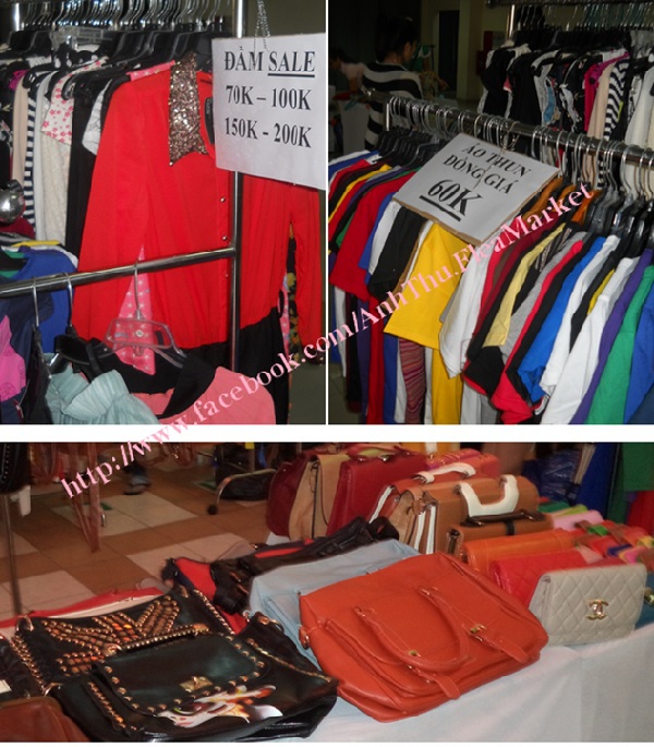 Chợ Sale lần 6: Nơi mua sắm, giải tr&iacute; l&yacute; tưởng cho mọi người 4