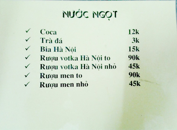Hà Nội - Món ngon cho những buổi trưa oi bức 4 Hà Nội - Món ngon cho những buổi trưa oi bức 4