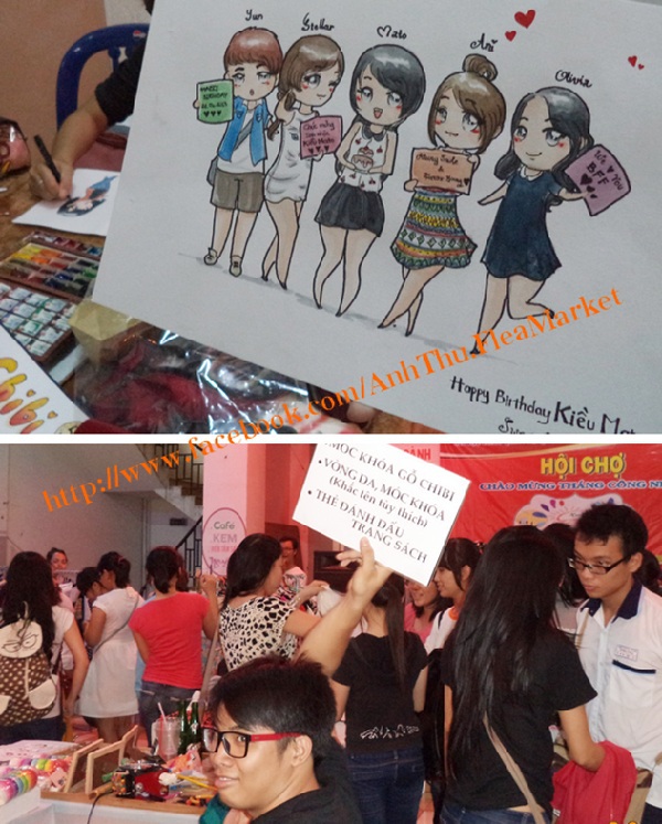 Chợ Sale lần 6: Nơi mua sắm, giải tr&iacute; l&yacute; tưởng cho mọi người 12