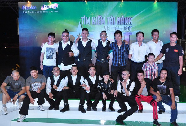 Vietnam’s Got Talent – Đã có ước mơ thì phải chinh phục 3