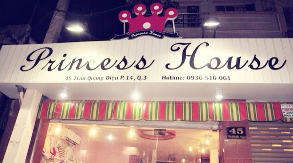 Princess - Ng&ocirc;i nh&agrave; m&agrave;u hồng độc đ&aacute;o cho ph&aacute;i đẹp 1