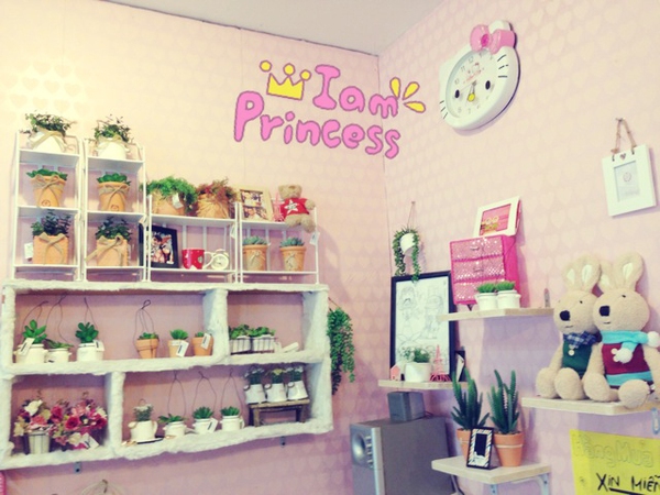 Princess - Ng&ocirc;i nh&agrave; m&agrave;u hồng độc đ&aacute;o cho ph&aacute;i đẹp 3