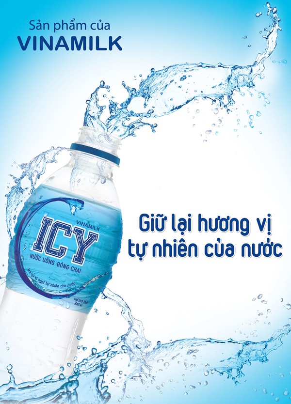Nước đóng chai ICY - Sự lựa chọn an toàn cho sức khỏe 1