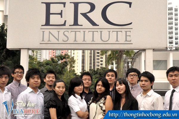 Gặp đại diện tuyển sinh Học viện ERC Singapore tại VINAHURE 1