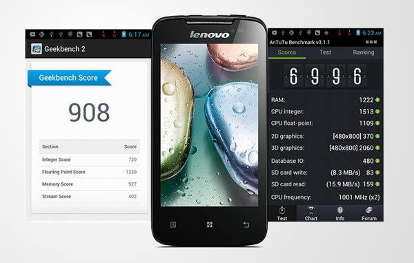 Как настроить lenovo a390