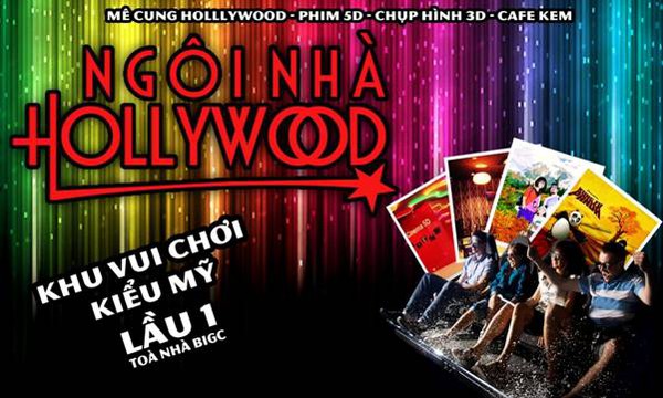 Xem phim 5D công nghệ mới tại Ngôi nhà Hollywood 1