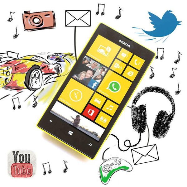 Lumia 520 - Dế khỏe, dế đẹp gi&aacute; cực chuẩn 3
