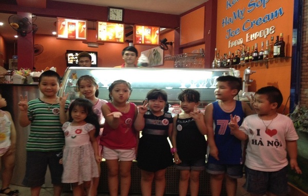 C&ugrave;ng &ldquo;HaMy Sophie Ice Cream&rdquo; tưng bừng ch&agrave;o h&egrave; 4