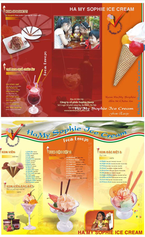 C&ugrave;ng &ldquo;HaMy Sophie Ice Cream&rdquo; tưng bừng ch&agrave;o h&egrave; 5