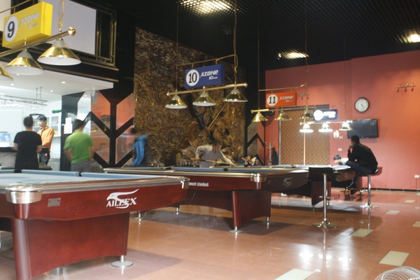 Azone Billard Club - Điểm đến của đam m&ecirc; 2