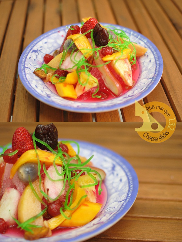 C&ugrave;ng Chi Pu thưởng thức Tr&agrave; chanh nguy&ecirc;n chất,  phomai que ch&acirc;u &Acirc;u 11