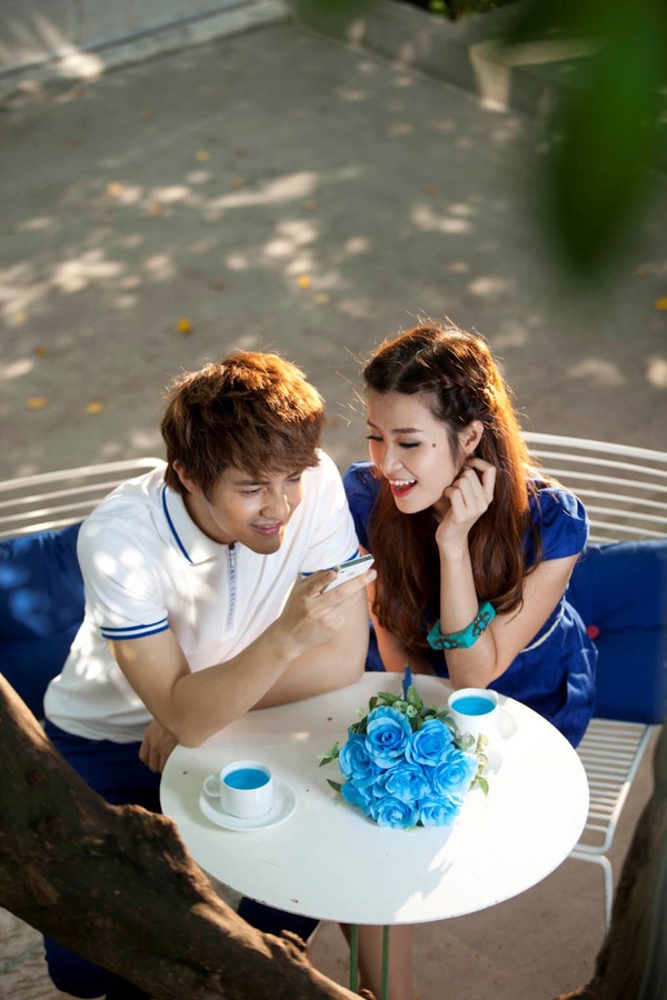 Sau cầu h&ocirc;n: Đ&ocirc;ng Nhi - &Ocirc;ng Cao Thắng bất ngờ họp fan 1