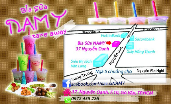 Trải nghiệm sự kh&aacute;c biệt, độc đ&aacute;o tại Namy 6