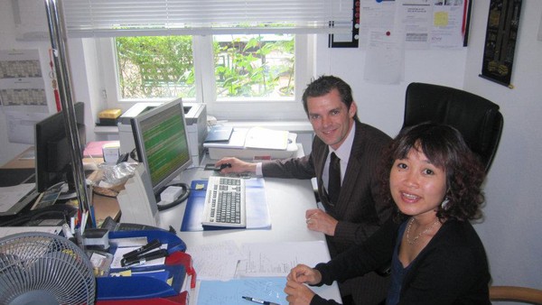 Du học Thụy Sĩ, hội thảo trường BHMS 1