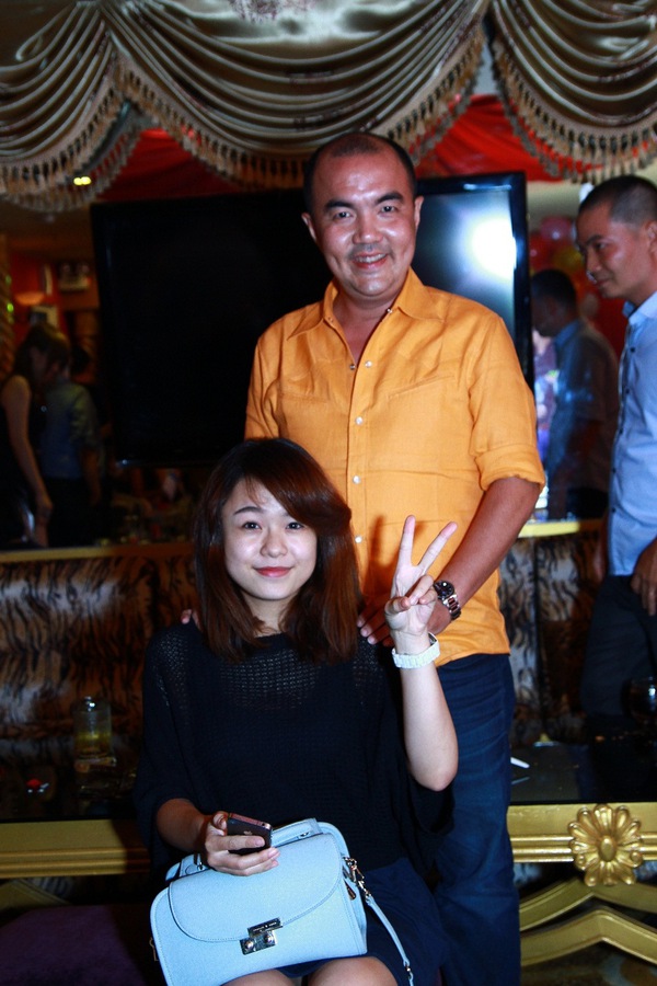 Phan Đinh Tùng - Cát Phượng mở tiệc mừng chiến thắng "Cặp đôi hoàn hảo 2013" 12