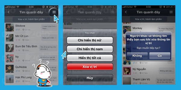 Làm thế nào để “riêng tư” hơn trên Zalo? 2