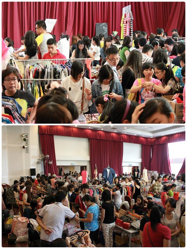 C&ugrave;ng Ngọc Trai mua sắm thỏa th&iacute;ch tại Chợ Sale 10 2