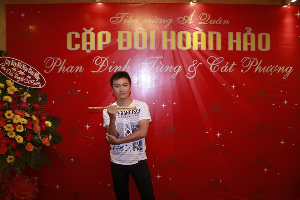 Phan Đinh Tùng - Cát Phượng mở tiệc mừng chiến thắng "Cặp đôi hoàn hảo 2013" 5