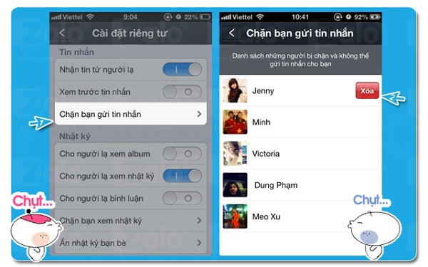 Làm thế nào để “riêng tư” hơn trên Zalo? 7