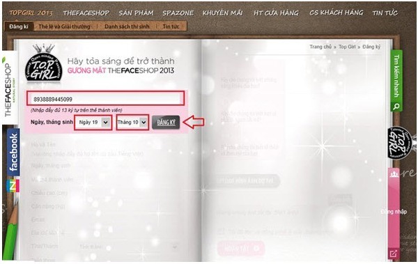 Còn 2 ngày để đăng kí THEFACESHOP T.O.P.Girl 2013 3