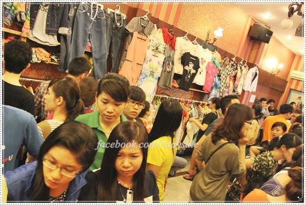 2DAYSALE - Hội tụ thời trang ti&ecirc;n phong của giới trẻ Việt 23