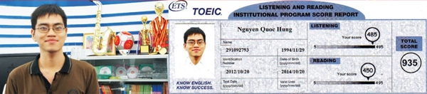 Học bổng TOEIC lớn nhất trong năm d&agrave;nh cho sinh vi&ecirc;n 3