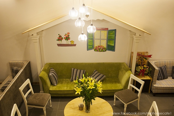 MIN HOUSE CAFE &ndash; Ng&ocirc;i nh&agrave; "cực chất" d&agrave;nh cho giới trẻ 1