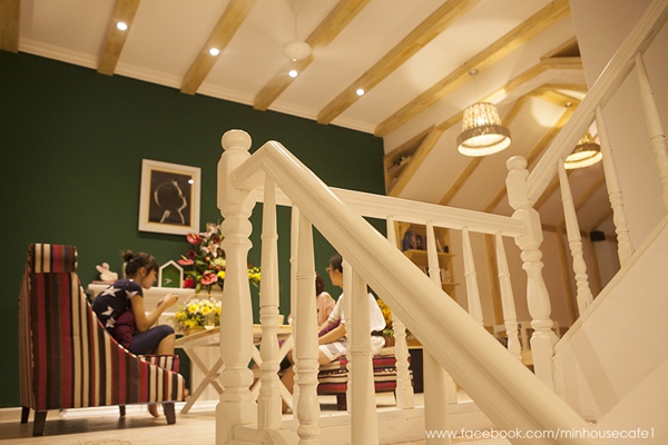 MIN HOUSE CAFE &ndash; Ng&ocirc;i nh&agrave; "cực chất" d&agrave;nh cho giới trẻ 4