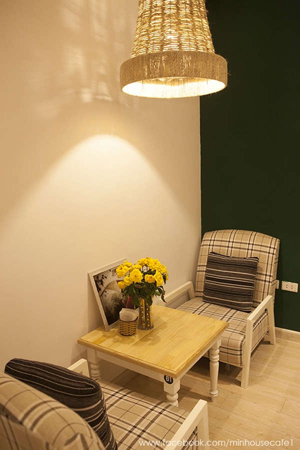 MIN HOUSE CAFE &ndash; Ng&ocirc;i nh&agrave; "cực chất" d&agrave;nh cho giới trẻ 5