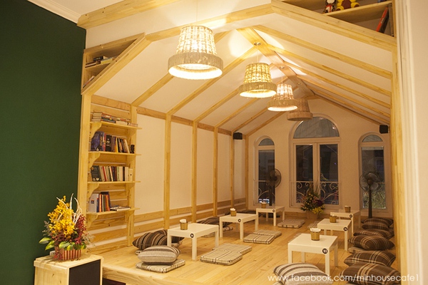 MIN HOUSE CAFE &ndash; Ng&ocirc;i nh&agrave; "cực chất" d&agrave;nh cho giới trẻ 6