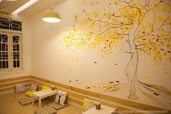 MIN HOUSE CAFE &ndash; Ng&ocirc;i nh&agrave; "cực chất" d&agrave;nh cho giới trẻ 7
