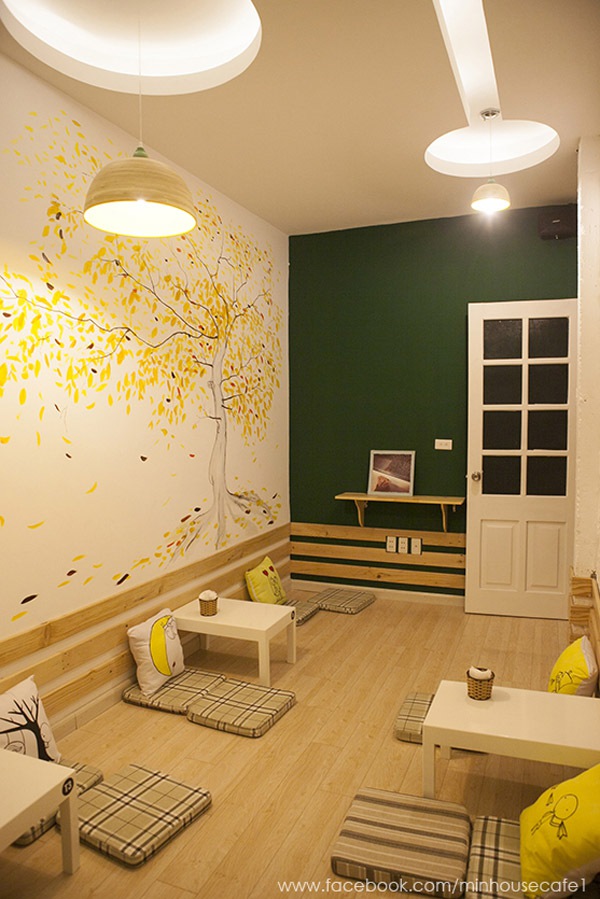 MIN HOUSE CAFE &ndash; Ng&ocirc;i nh&agrave; "cực chất" d&agrave;nh cho giới trẻ 8