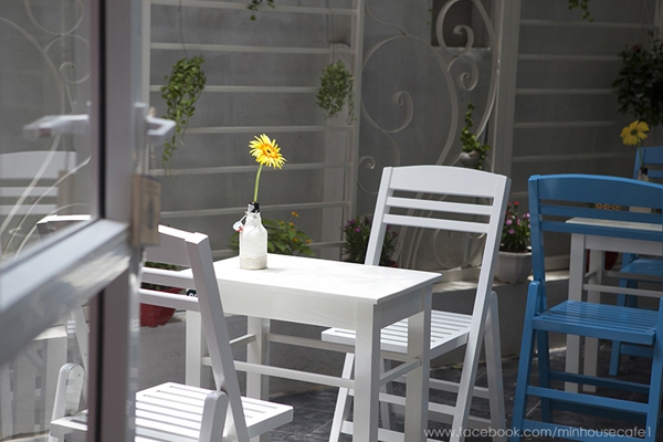 MIN HOUSE CAFE &ndash; Ng&ocirc;i nh&agrave; "cực chất" d&agrave;nh cho giới trẻ 11